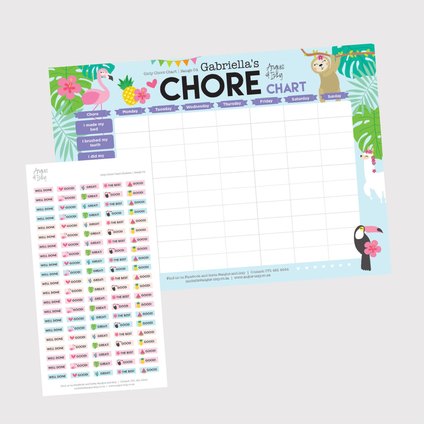 Chore Charts