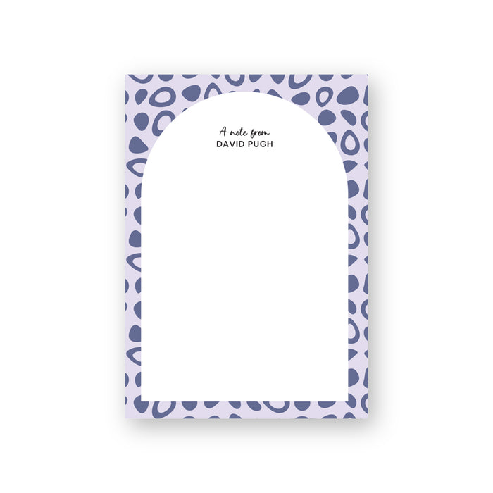 A5 Personalised Note Pads