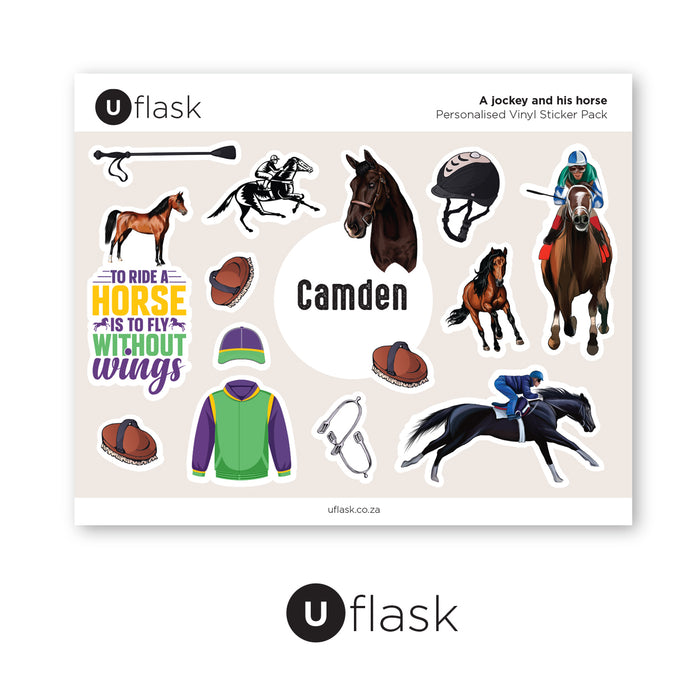 A Jockey and his Horse