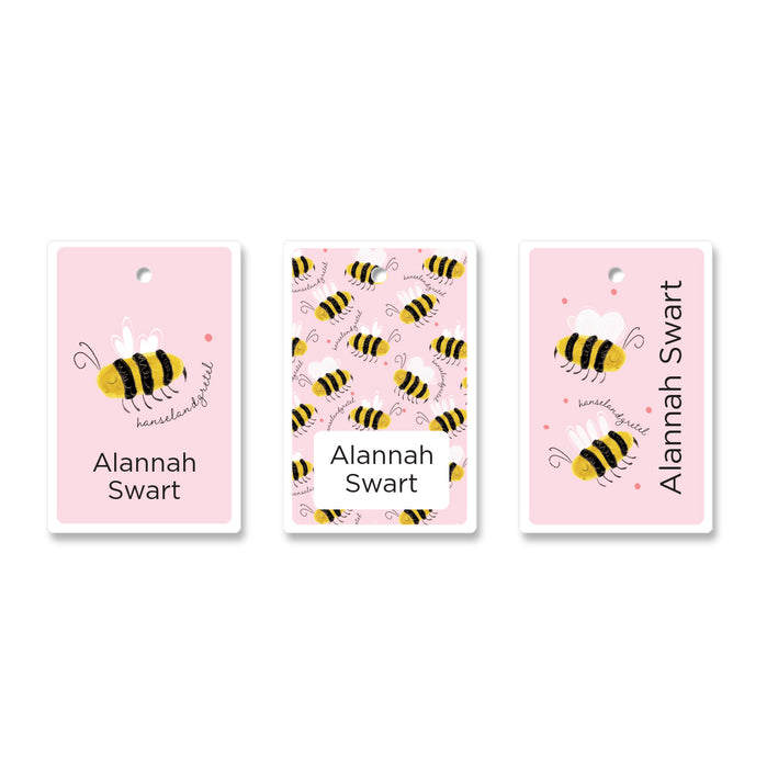 H&G Bag Tag - Bees