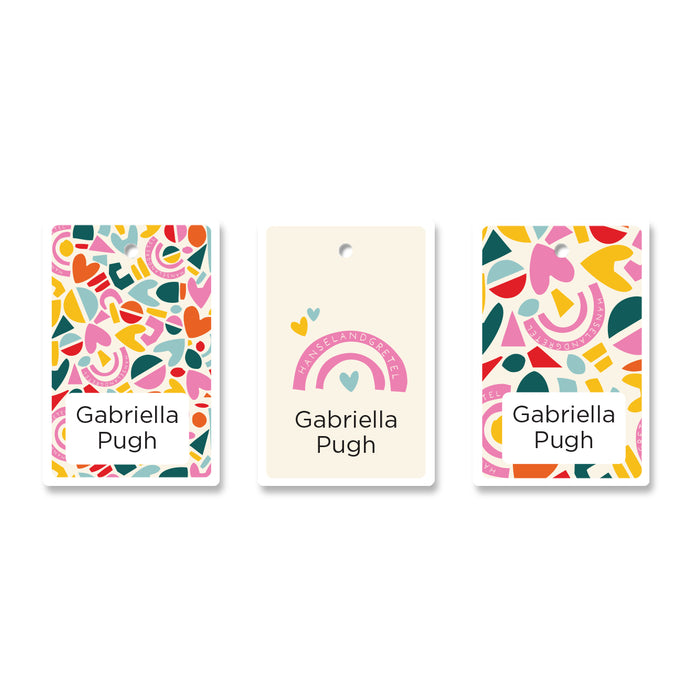 H&G Bag Tag - Cut Out