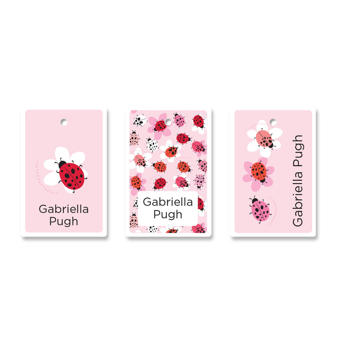 H&G Bag Tag - Lady Bugs