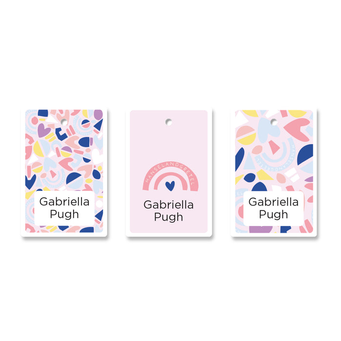 H&G Bag Tag - Mallow Cut Outs