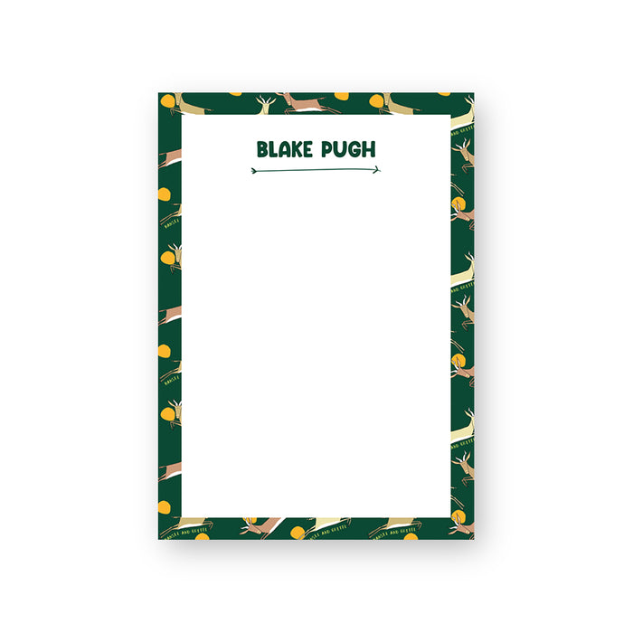 H&G Collab A5 Personalised Note Pads
