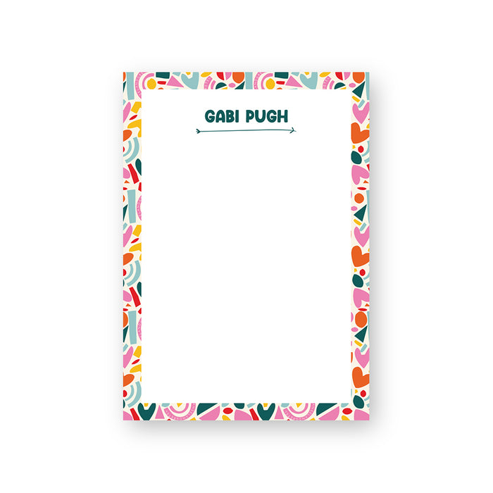 H&G Collab A5 Personalised Note Pads