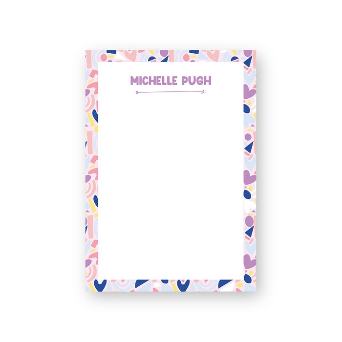 H&G Collab A5 Personalised Note Pads