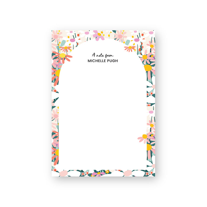 H&G Collab A5 Personalised Note Pads