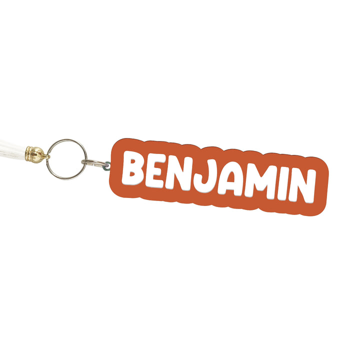 Personalised Key Rings