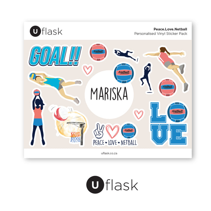 Peace. Love. Netball