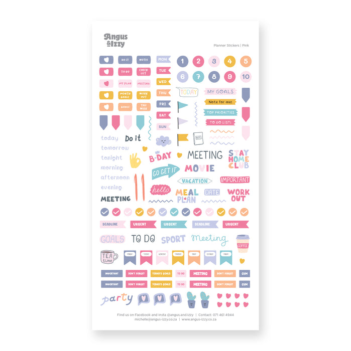 Planner Stickers