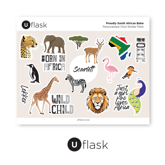 Proudly South African