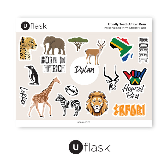 Proudly South African