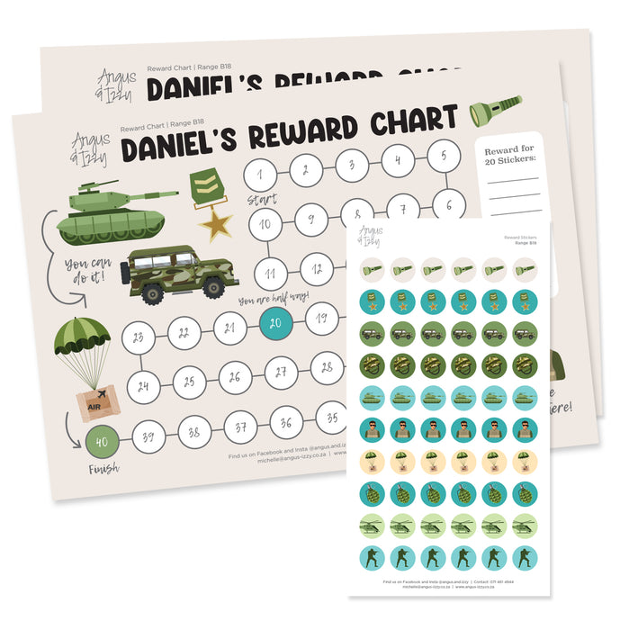 Reward Chart B18
