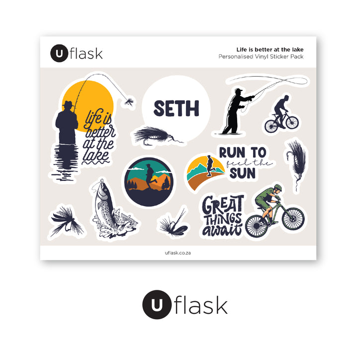 Life is better at the Lake