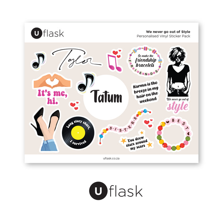 We Never Go Out Of Style