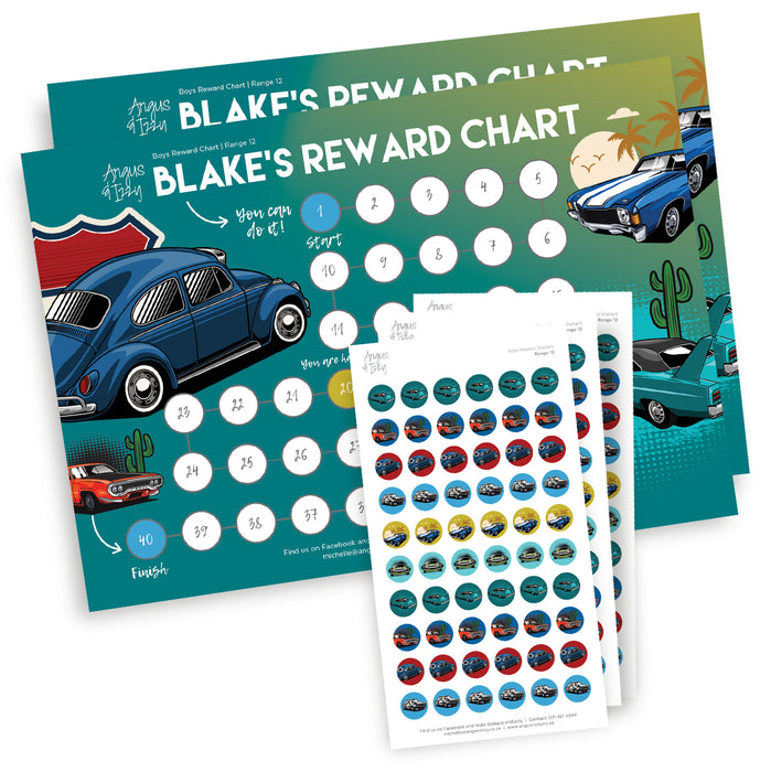 Reward Chart B12