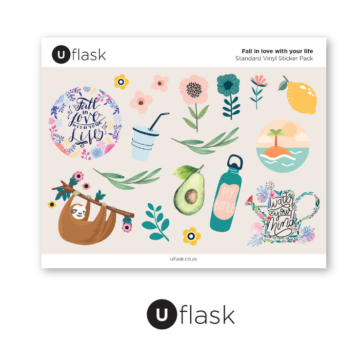 Fall in love with Life