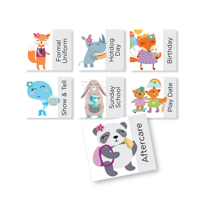 Activity Chart Extra Magnets