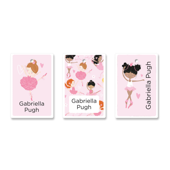 H&G Bag Tag - Ballerinas