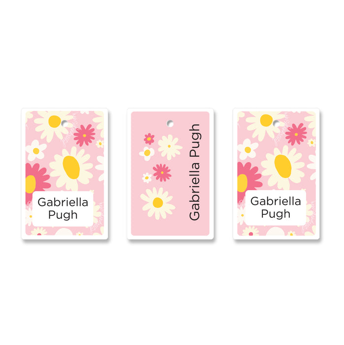 H&G Bag Tag - Daisies