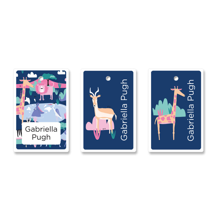 H&G Bag Tag - Girly Waterhole