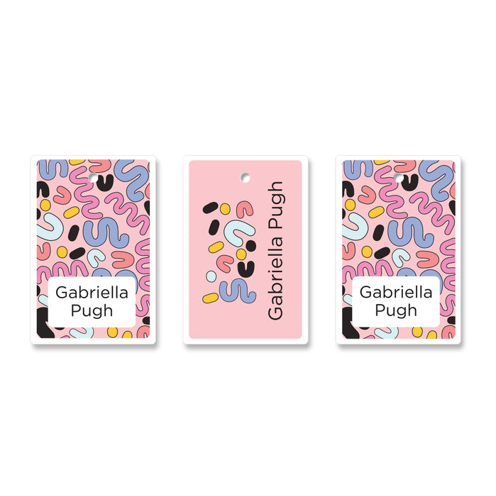 H&G Bag Tag - Jelly Bean