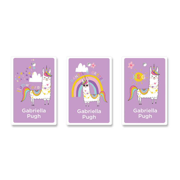 H&G Bag Tag - Llamacorn