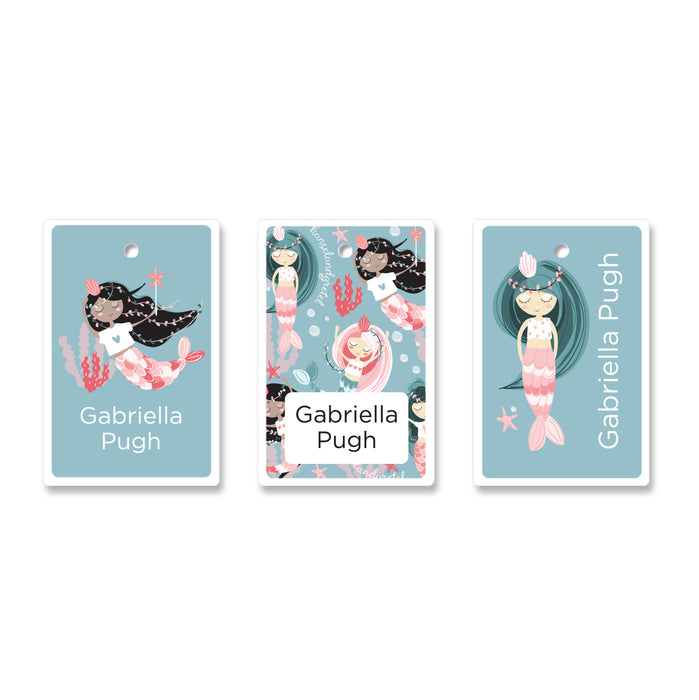 H&G Bag Tag - Mermaids