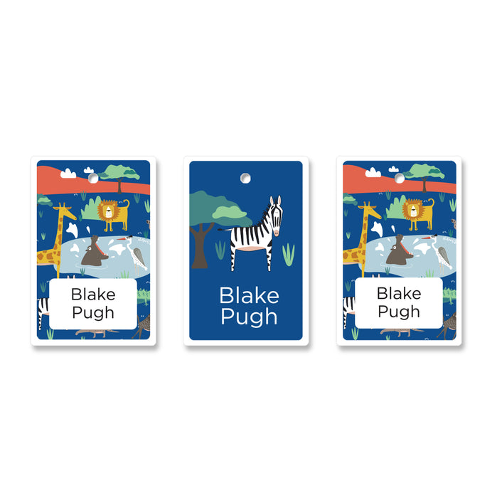 H&G Bag Tag - Waterhole