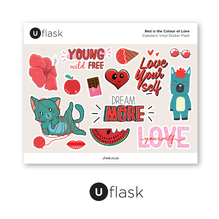 Red is the Colour of Love