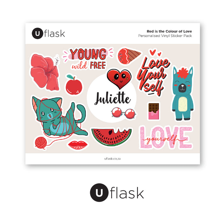 Red is the Colour of Love