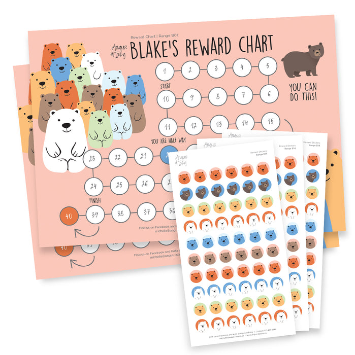 Reward Chart B14