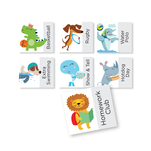 Activity Chart Magnets Activity Charts Angus & Izzy