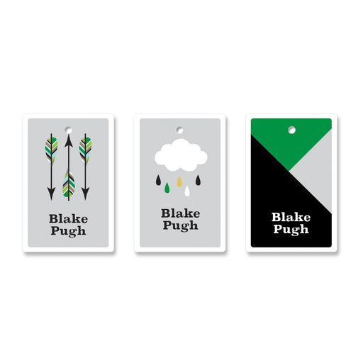 Boys Bag Tag 01 Bag Tags Angus & Izzy