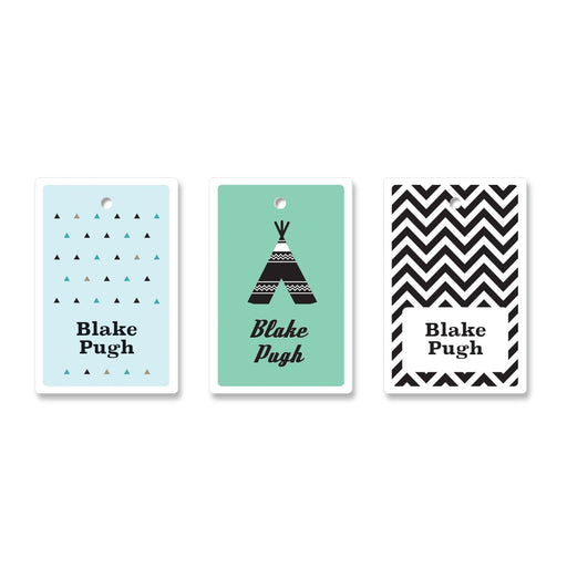 Boys Bag Tag 05 Bag Tags Angus & Izzy