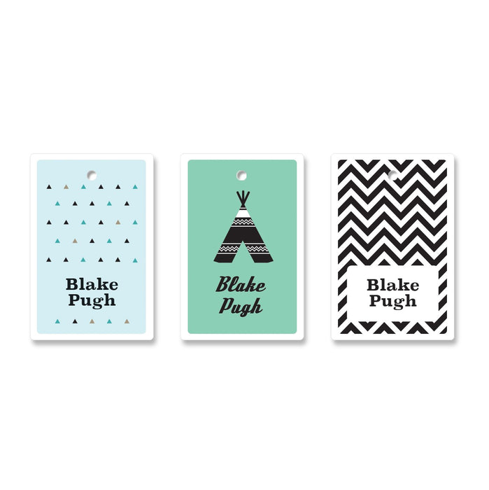 Boys Bag Tag 05 Bag Tags Angus & Izzy