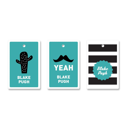 Boys Bag Tag 06 Bag Tags Angus & Izzy