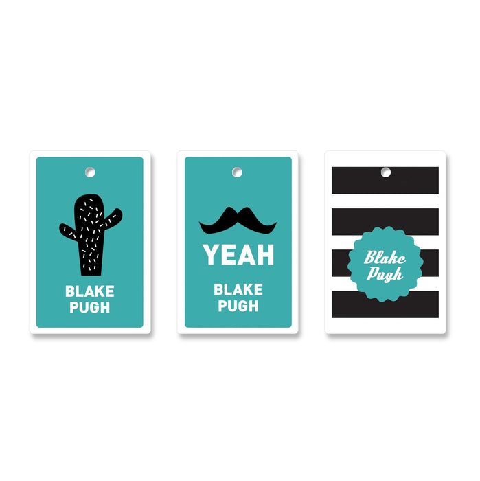 Boys Bag Tag 06 Bag Tags Angus & Izzy