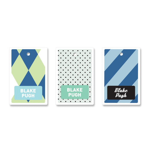 Boys Bag Tag 07 Bag Tags Angus & Izzy