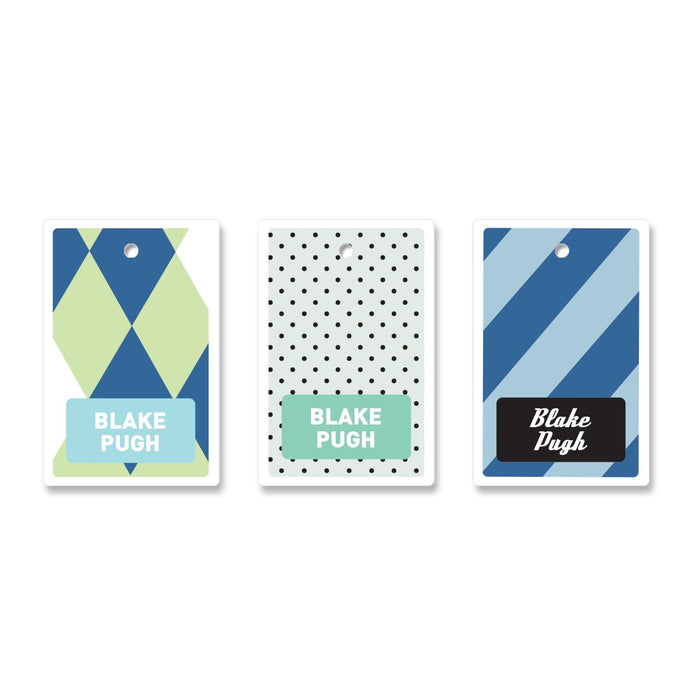 Boys Bag Tag 07 Bag Tags Angus & Izzy