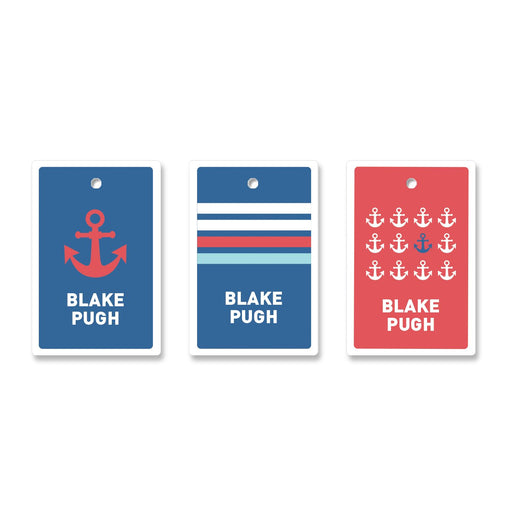 Boys Bag Tag 09 Bag Tags Angus & Izzy