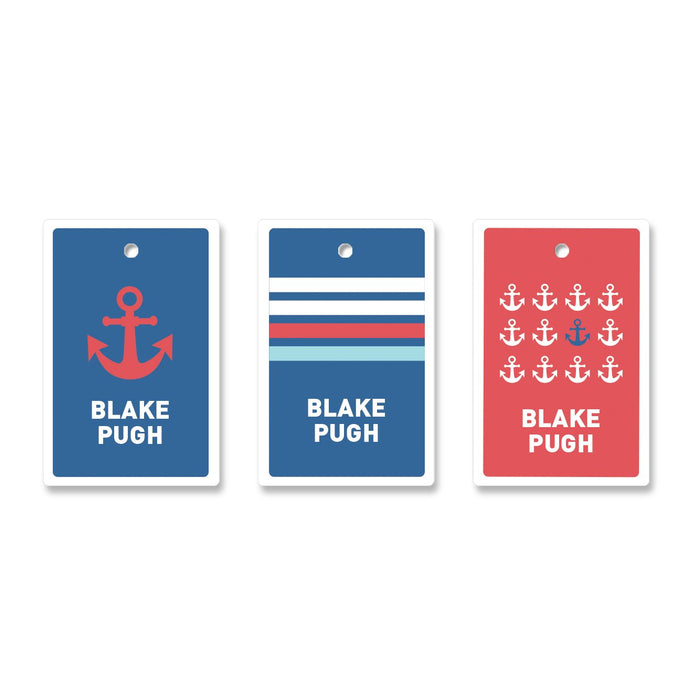 Boys Bag Tag 09 Bag Tags Angus & Izzy