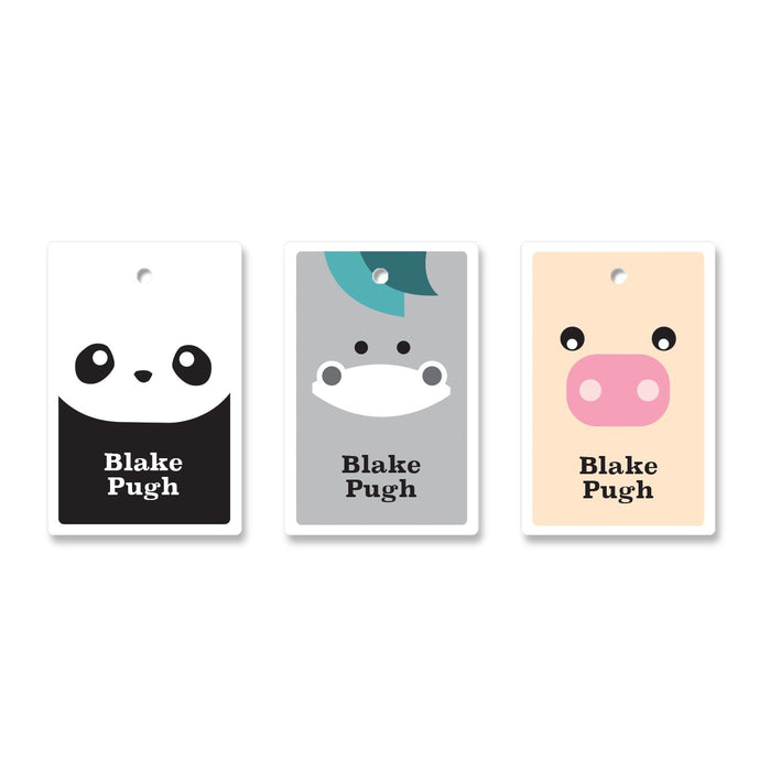 Boys Bag Tag 11 Bag Tags Angus & Izzy