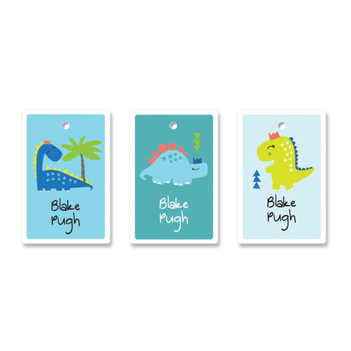 Boys Bag Tag 12 Bag Tags Angus & Izzy