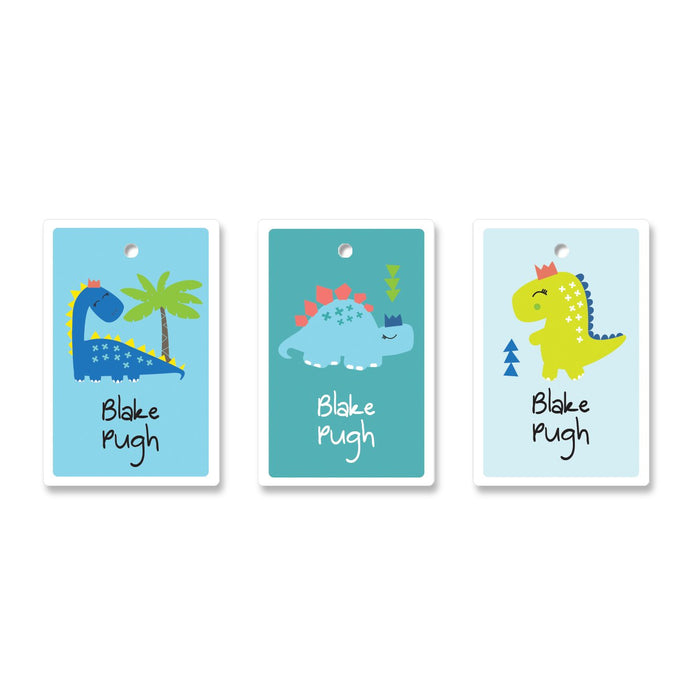 Boys Bag Tag 12 Bag Tags Angus & Izzy