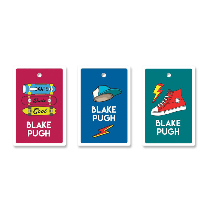 Boys Bag Tag 13 Bag Tags Angus & Izzy