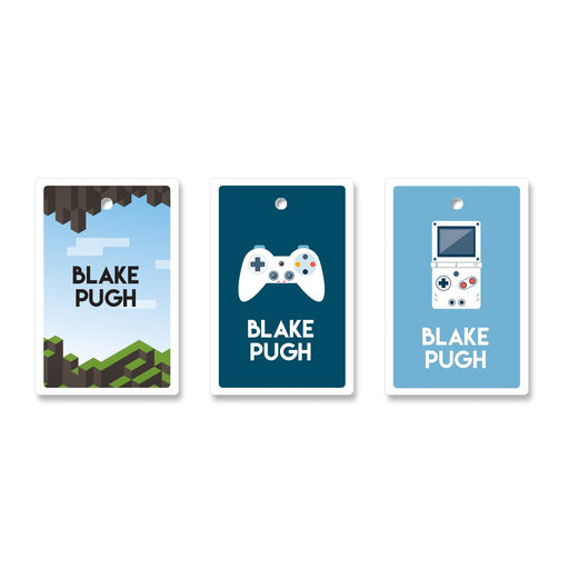 Boys Bag Tag 14 Bag Tags Angus & Izzy