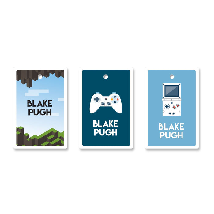 Boys Bag Tag 14 Bag Tags Angus & Izzy