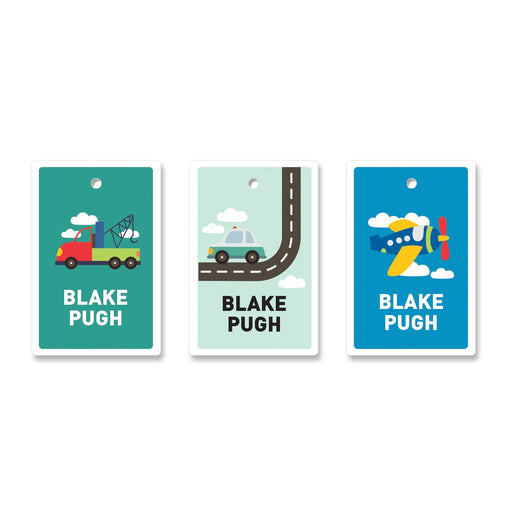 Boys Bag Tag 15 Bag Tags Angus & Izzy