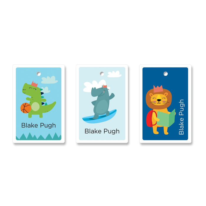 Boys Bag Tag 18 Bag Tags Angus & Izzy